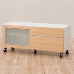 【美品！】ニトリのローボード(テレビ台)の画像