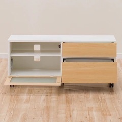 【美品！】ニトリのローボード(テレビ台)の画像