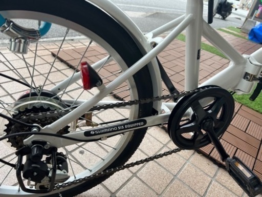 折りたたみ自転車　ほぼ未使用品