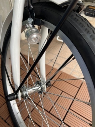 折りたたみ自転車　ほぼ未使用品