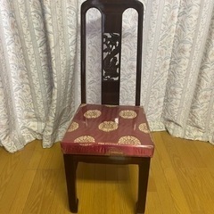 中華テーブル(中古品)の画像