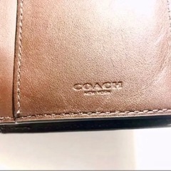お値下げ‼️【新品】 COACH コーチ 長財布　未使用‼️の画像