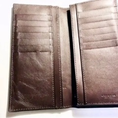お値下げ‼️【新品】 COACH コーチ 長財布　未使用‼️の画像