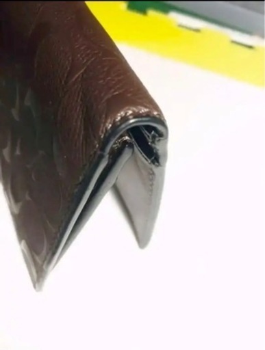 売り切れました、ありがとうございました‼️お値下げ‼️【新品】 COACH コーチ 長財布　未使用‼️