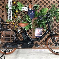 １２AH変更可能　ヤマハ　パスバビー 　電動自転車 20インチ CN　子供乗せの画像