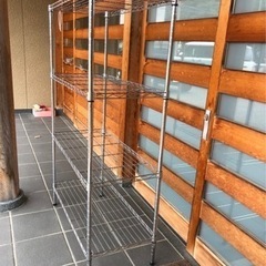 アルミ棚の画像