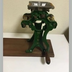 小野式製麺機Ⅰ型両刃（製麺機）の画像