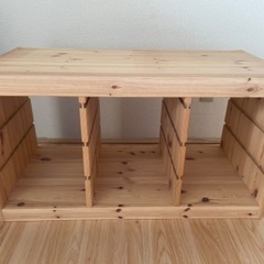 IKEAイケア　トロファスト　収納棚　パイン材