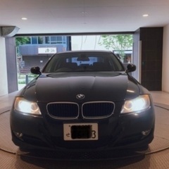 BMW320I E90後期　黒色　車検R5.1月末までの画像