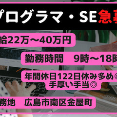 転勤なし　ITエンジニア【システム開発・SE・インフラ】 / W...