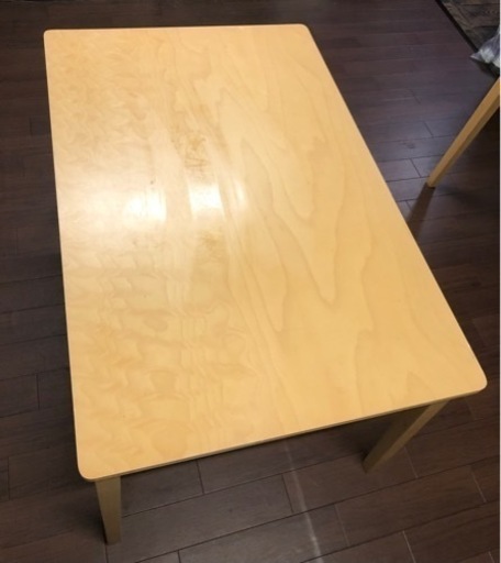 値下げ！ニトリ　ダイニングテーブル中古　配達対応あります！