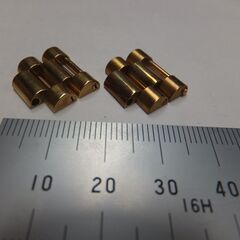 ROLEX ロレックス デイデイト/デイトジャスト　金無垢　K18YG　の純正コマやK24純金の10万円金貨等を譲ります。の画像