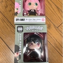 SPY×FAMILY　スパイファミリー　ゆらゆらヘッド　アーニャ　ヨル