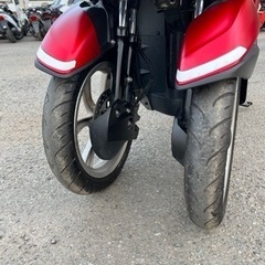 トリシティ125‼️低走行‼️グリップヒーター‼️の画像