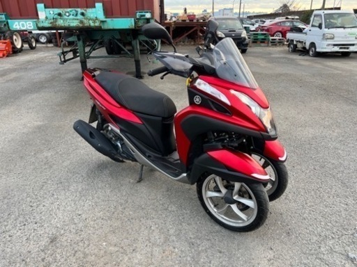 トリシティ125‼️低走行‼️グリップヒーター‼️