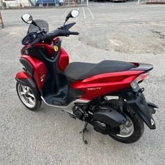 トリシティ125‼️低走行‼️グリップヒーター‼️の画像
