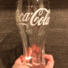 コカ・コーラ　グラス