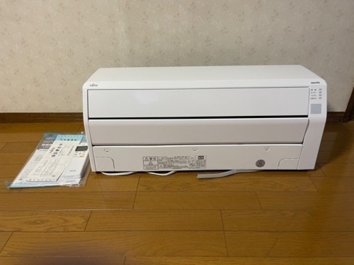 【2021年6月購入お値引き中‼️】nocria AS-C221LHK-W エアコン