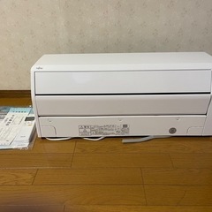 【2021年6月購入お値引き中‼️】nocria AS-C221LHK-W エアコンの画像