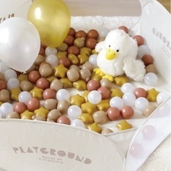 ボールプールの画像