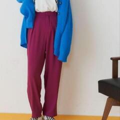 元値4,500円♡カラーデーパードパンツ