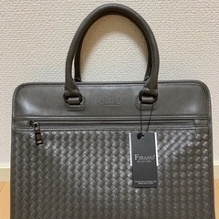 グレービジネスバッグ