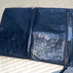 ディーゼル　レザーバッグ　DIESELの画像