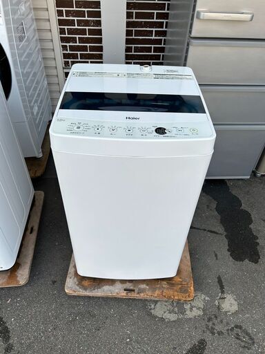 洗濯機 ハイアール JW-C55D 2021年 5.5kg せんたくき【3ヶ月保証★送料に設置込】自社配送時代引き可※現金、クレジット、スマホ決済対応※