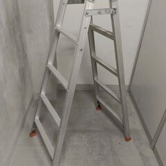 大・小２点セット　脚立　踏み台　はしご　ステップ　作業台の画像