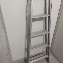 大・小２点セット　脚立　踏み台　はしご　ステップ　作業台の画像