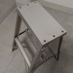 大・小２点セット　脚立　踏み台　はしご　ステップ　作業台の画像