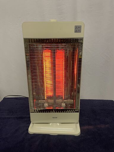 TEKNOS テクノス 首振り機能付 カーボンヒーター 電気暖房 ヒーター ストーブ CHM-4531(W)
