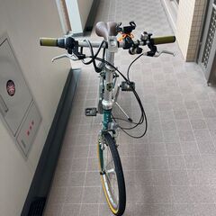 DAHON Boardwalk i5 -2017モデル- ［クロモリフレーム］［内装5段変速