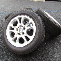 ＜BMW X3用＞ 純正AW＋17インチスタッドレス4本セット！ 225/60R17 BLIZZAK DM-V2！