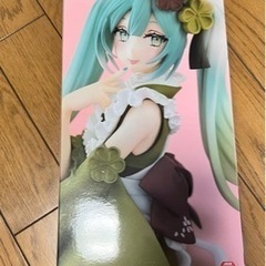 初音ミクフィギュア 抹茶パフェ