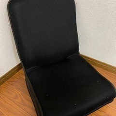 土台が回転する座椅子　