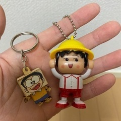キャラクターキーホルダー