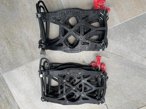 非金属　タイヤチェーン　BIATHLON QUICK EASY QE17