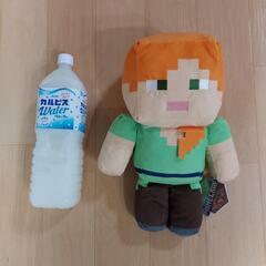 ぬいぐるみ　マイクラ　アレックス・スティーブ