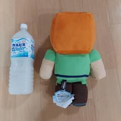 ぬいぐるみ　マイクラ　アレックス・スティーブの画像