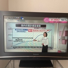 【お譲り先決まりました】Panasonic 32インチ　テレビ
