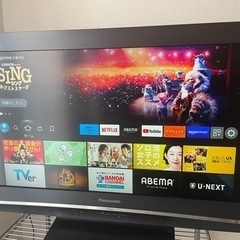 【お譲り先決まりました】Panasonic 32インチ　テレビの画像