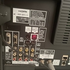 【お譲り先決まりました】Panasonic 32インチ　テレビの画像