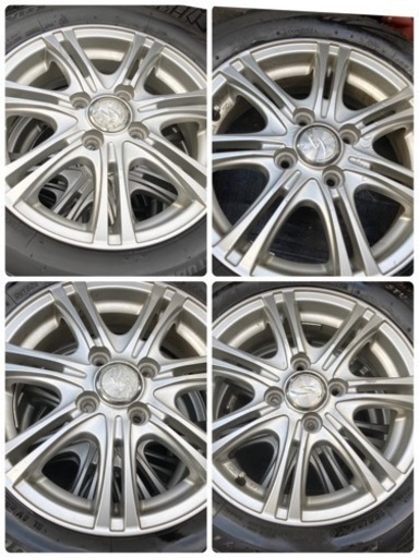 ??VRXアルミ付き4本セット‼️155/65R14‼️14×4.5J 4H×100‼️??