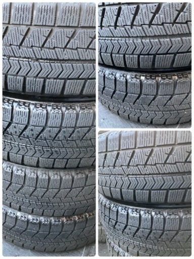 ??VRXアルミ付き4本セット‼️155/65R14‼️14×4.5J 4H×100‼️??