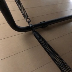 明日のお昼頃引取り可能な方！20%オフしました　組み立ての要らない折りたたみ高脚ベッドの画像