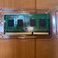ノートパソコン用メモリ（2GB）の画像