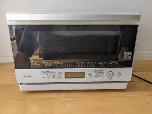 スチームオーブンレンジ TOSHIBA ER-M6(W)\nジャンク扱い
