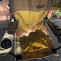 Coleman アームチェアの画像