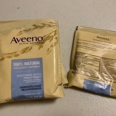 aveeno 入浴剤